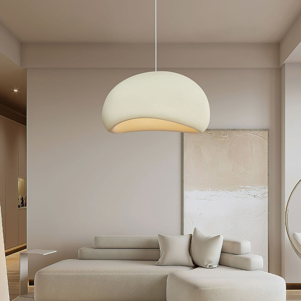 Helrenera Polystyrene Pendant Light-Moonnatur