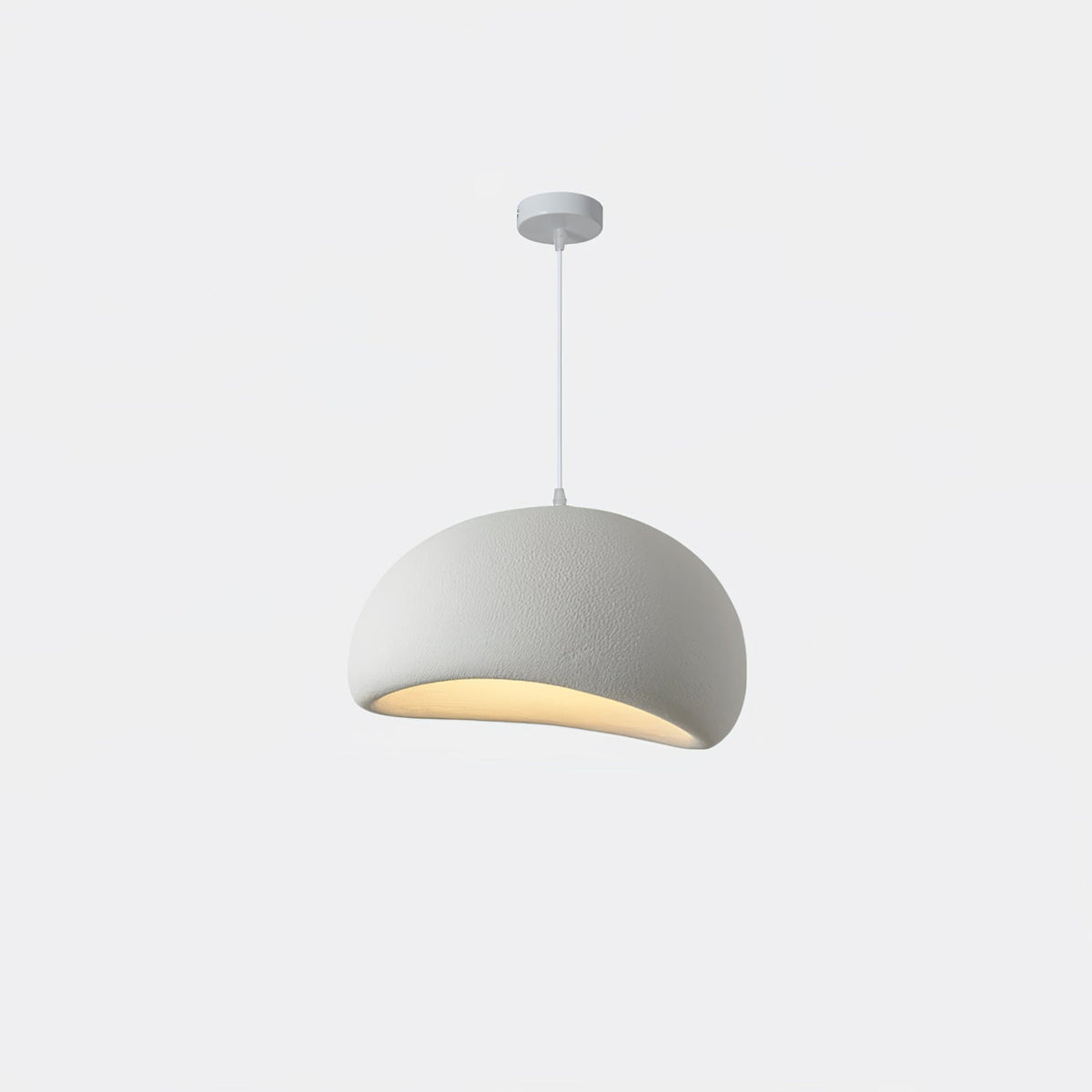 Helrenera Polystyrene Pendant Light-Moonnatur