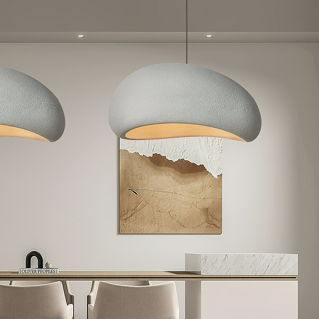 Helrenera Polystyrene Pendant Light-Moonnatur