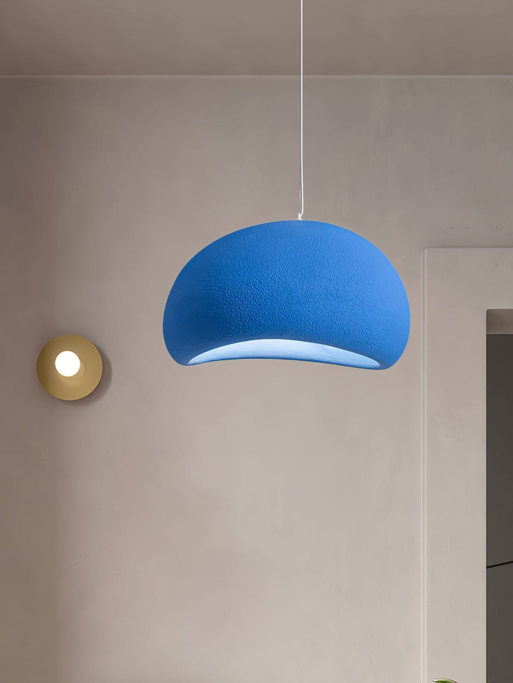 Helrenera Polystyrene Pendant Light-Moonnatur