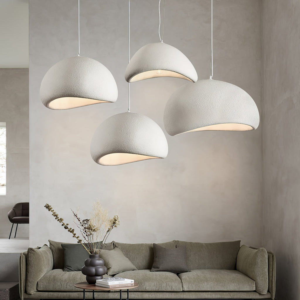 Gavalia Polyethylene Chandelier-Moonnatur