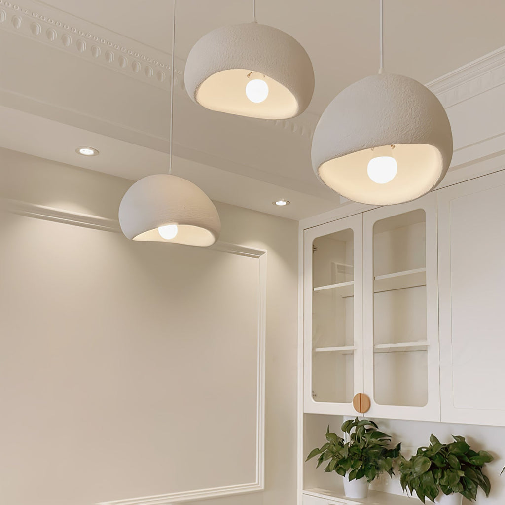 Helrenera Polystyrene Pendant Light-Moonnatur