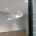 Helrenera Polystyrene Pendant Light-Moonnatur