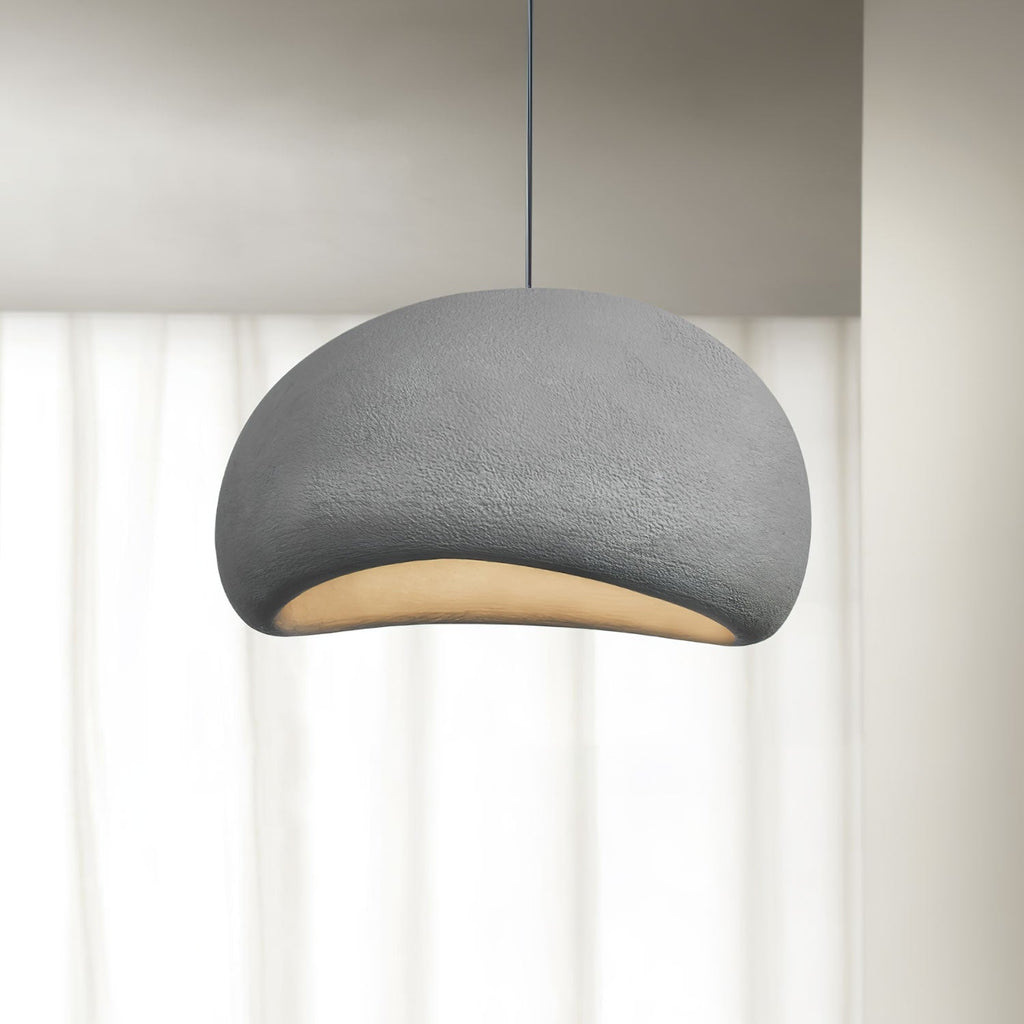 Helrenera Polystyrene Pendant Light-Moonnatur