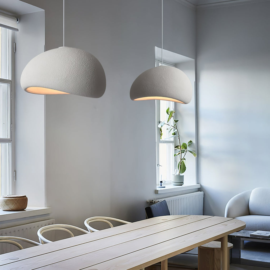 Helrenera Polystyrene Pendant Light-Moonnatur