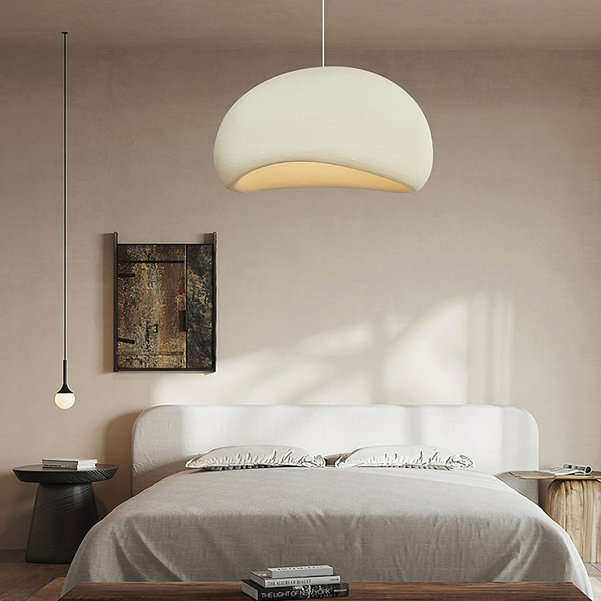 Helrenera Polystyrene Pendant Light-Moonnatur