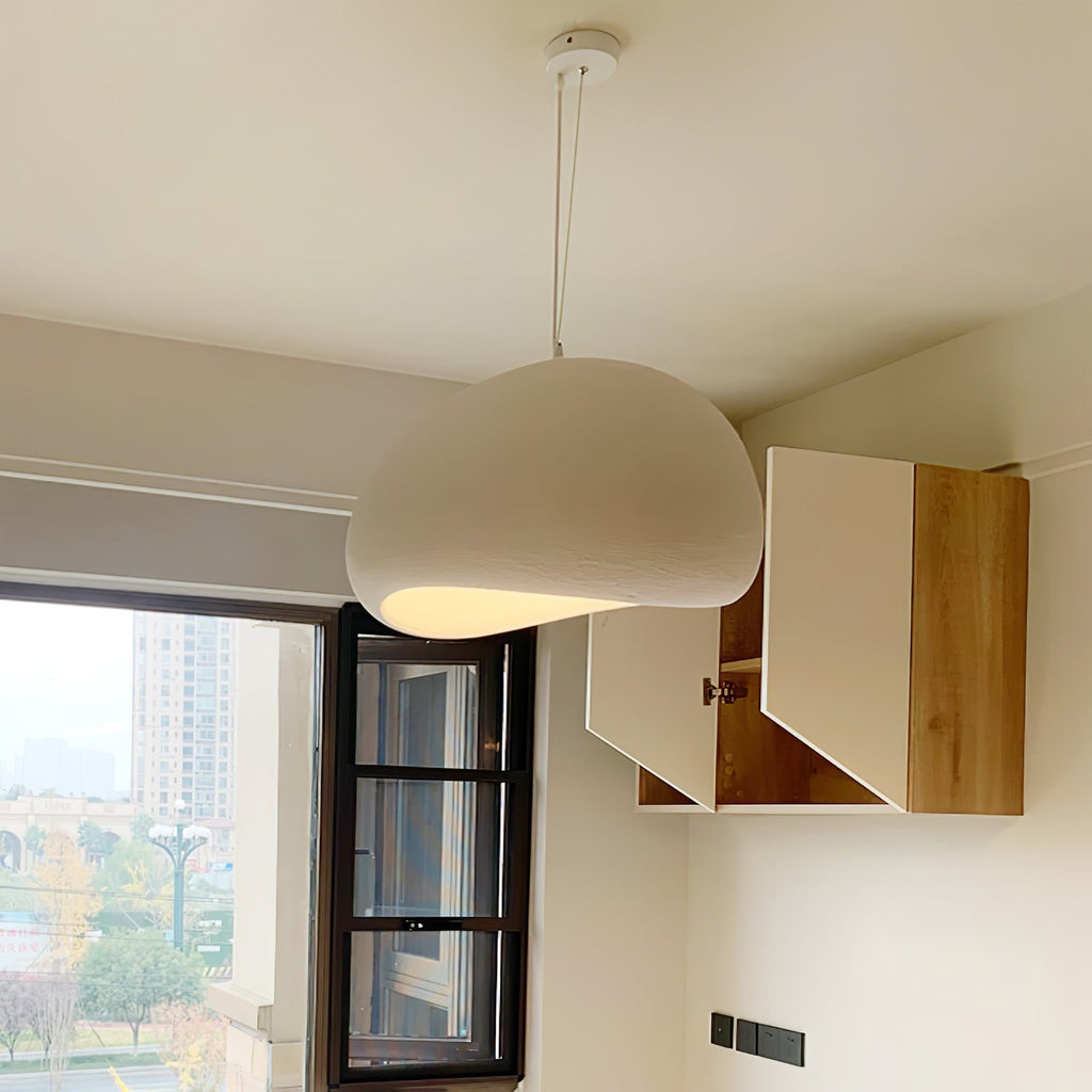 Helrenera Polystyrene Pendant Light-Moonnatur