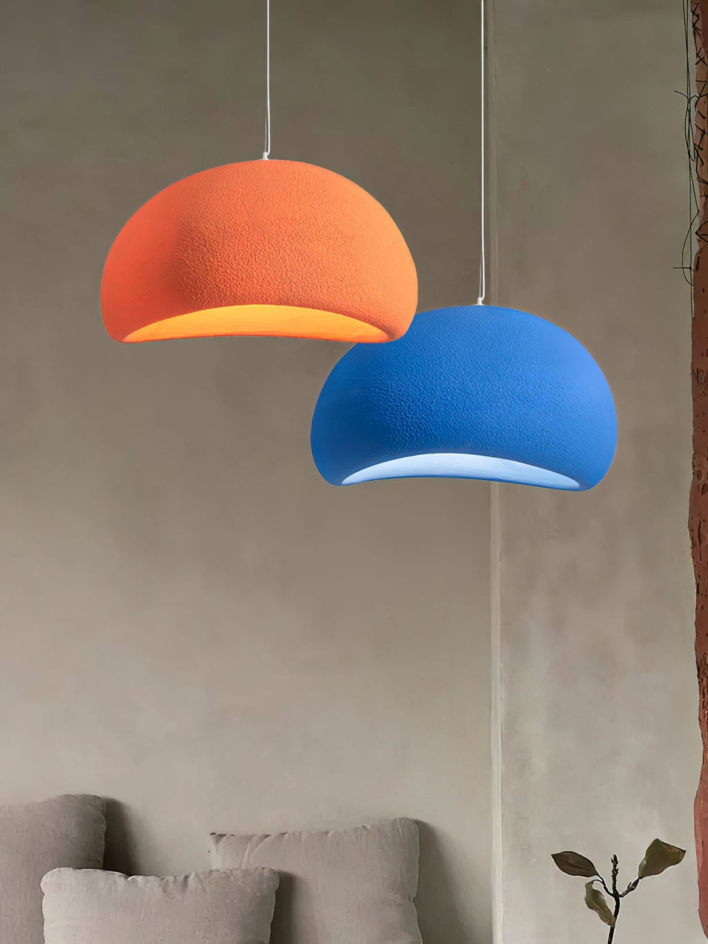 Helrenera Polystyrene Pendant Light-Moonnatur