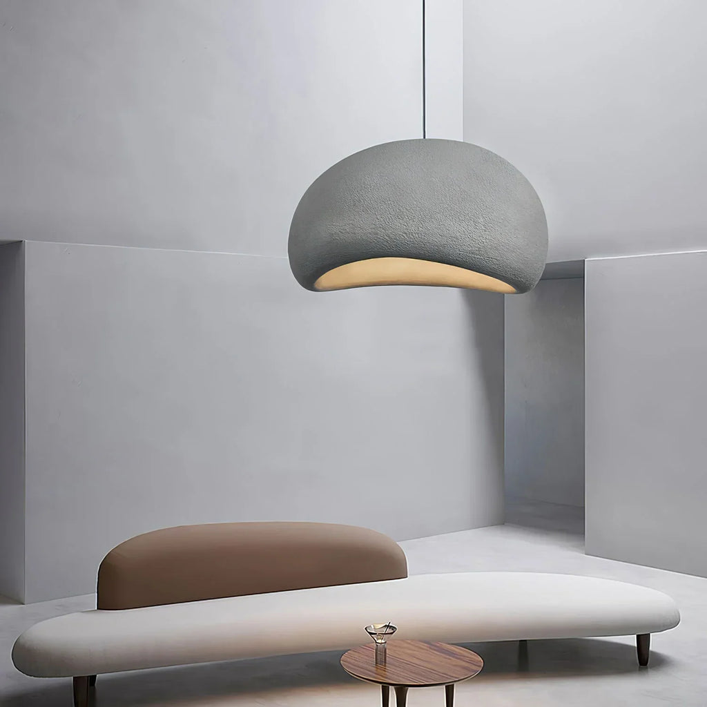 Emrendale Polystyrene Foam Pendant Light-Moonnatur