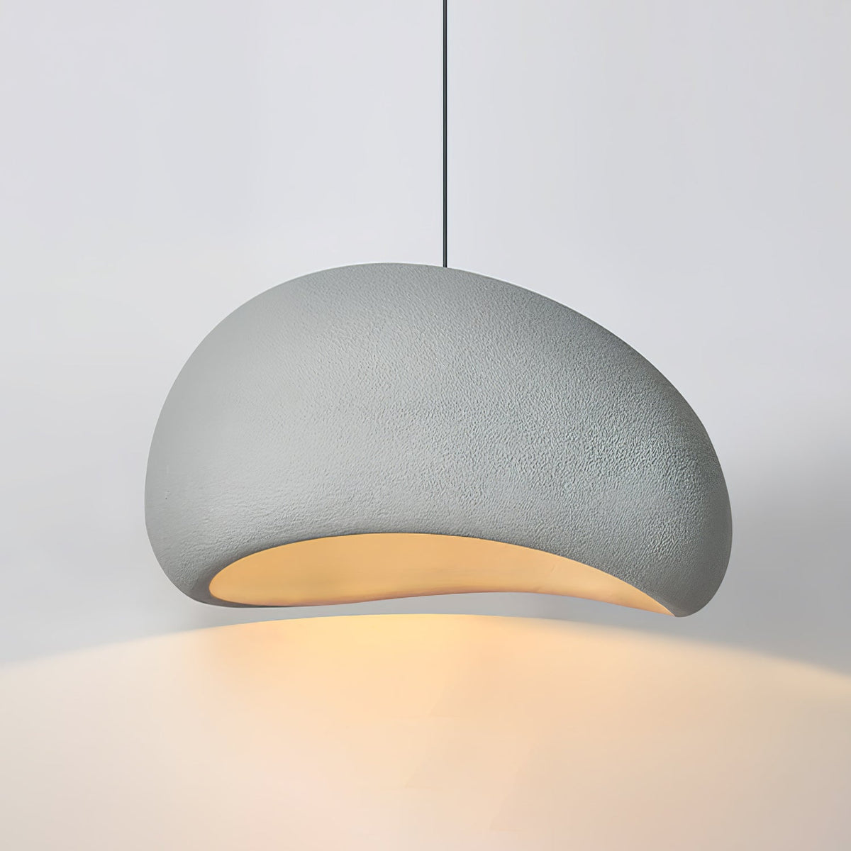 Helrenera Polystyrene Pendant Light-Moonnatur