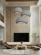 Helrenera Polystyrene Pendant Light-Moonnatur