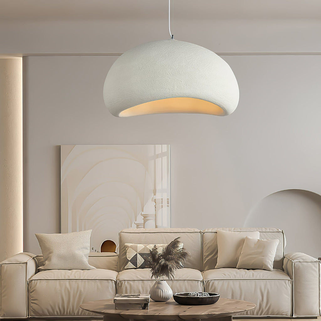 Helrenera Polystyrene Pendant Light-Moonnatur