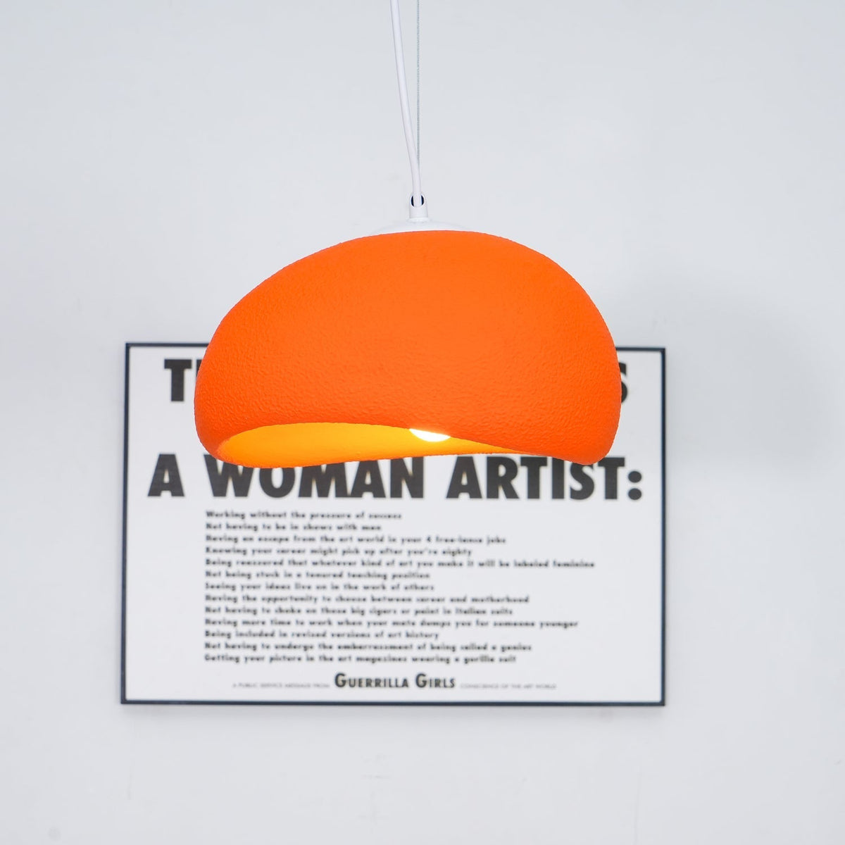 Helrenera Polystyrene Pendant Light-Moonnatur