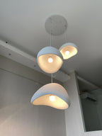 Helrenera Polystyrene Pendant Light-Moonnatur