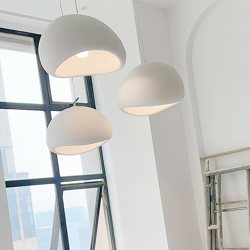 Helrenera Polystyrene Pendant Light-Moonnatur