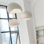 Helrenera Polystyrene Pendant Light-Moonnatur