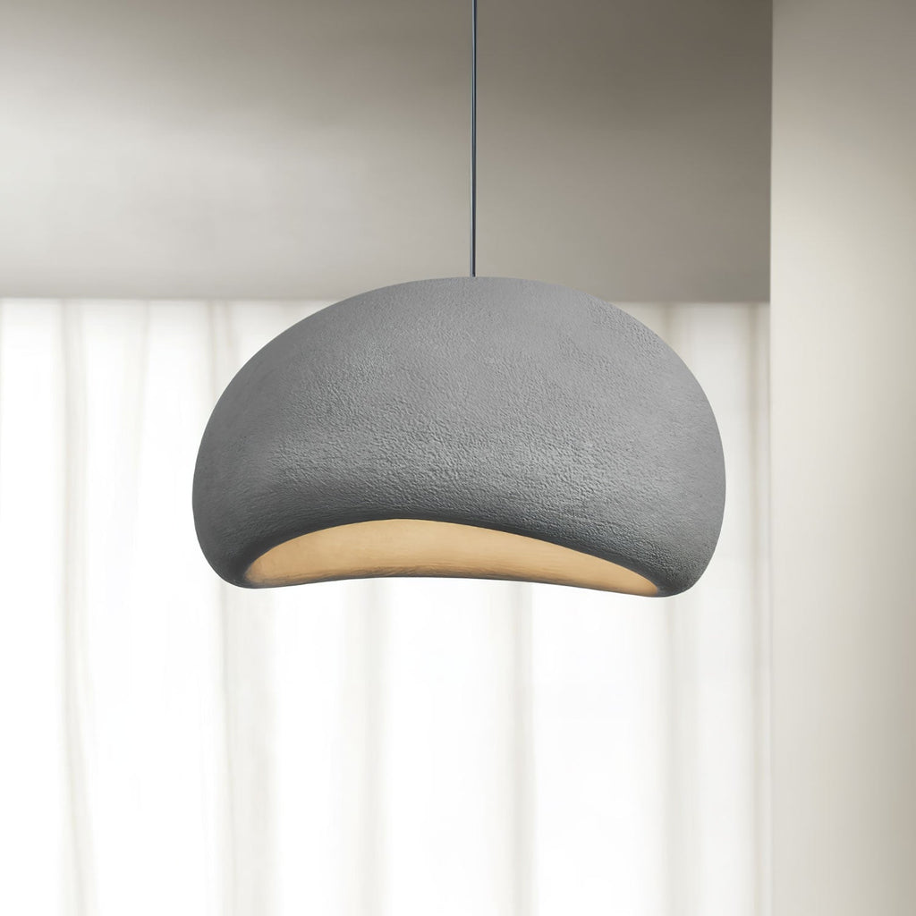 Helrenera Polystyrene Pendant Light-Moonnatur