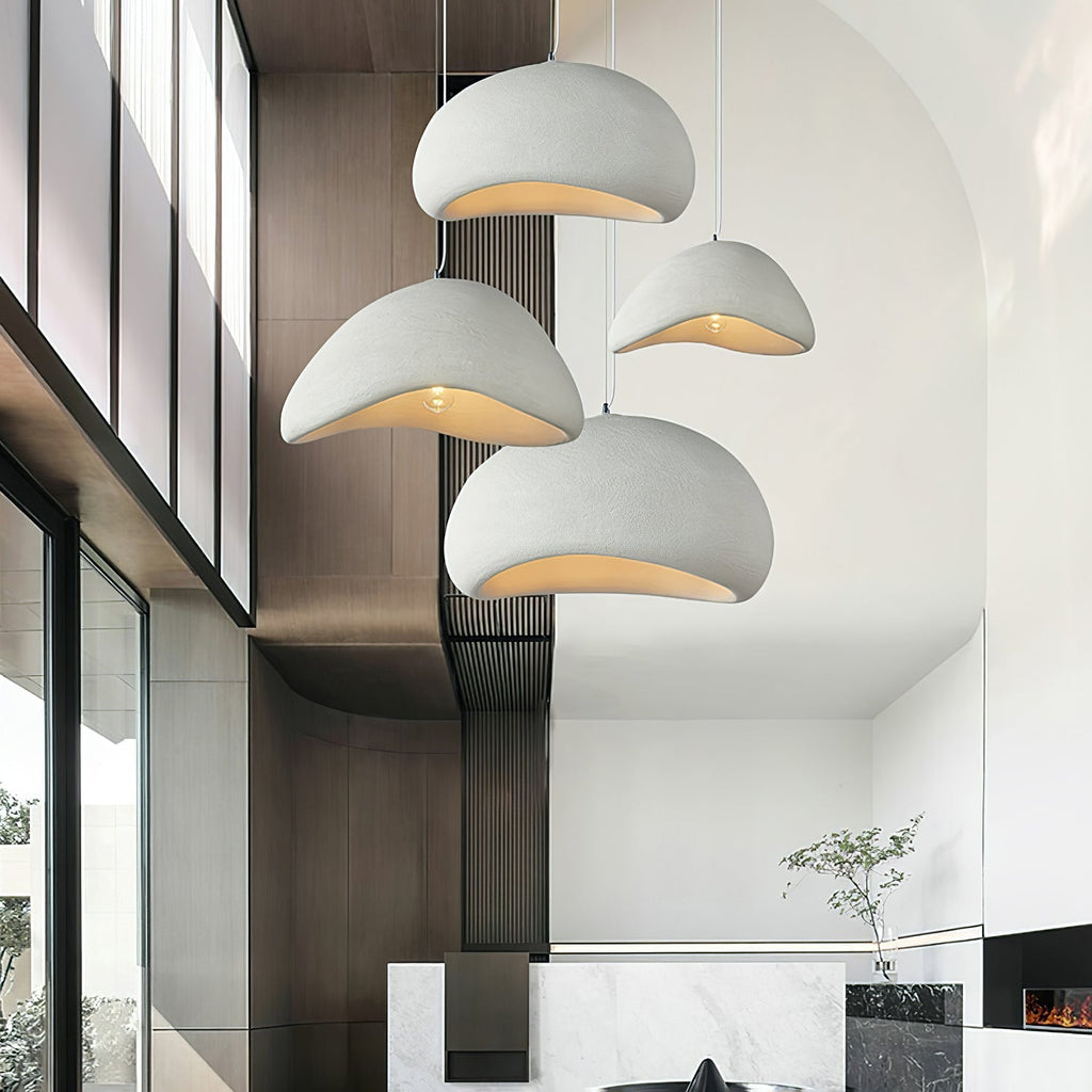 Gavalia Polyethylene Chandelier-Moonnatur