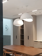 Helrenera Polystyrene Pendant Light-Moonnatur
