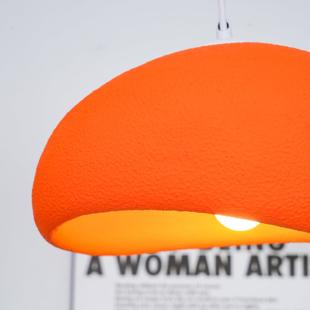 Helrenera Polystyrene Pendant Light-Moonnatur