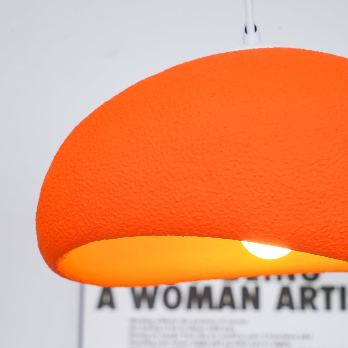 Helrenera Polystyrene Pendant Light-Moonnatur