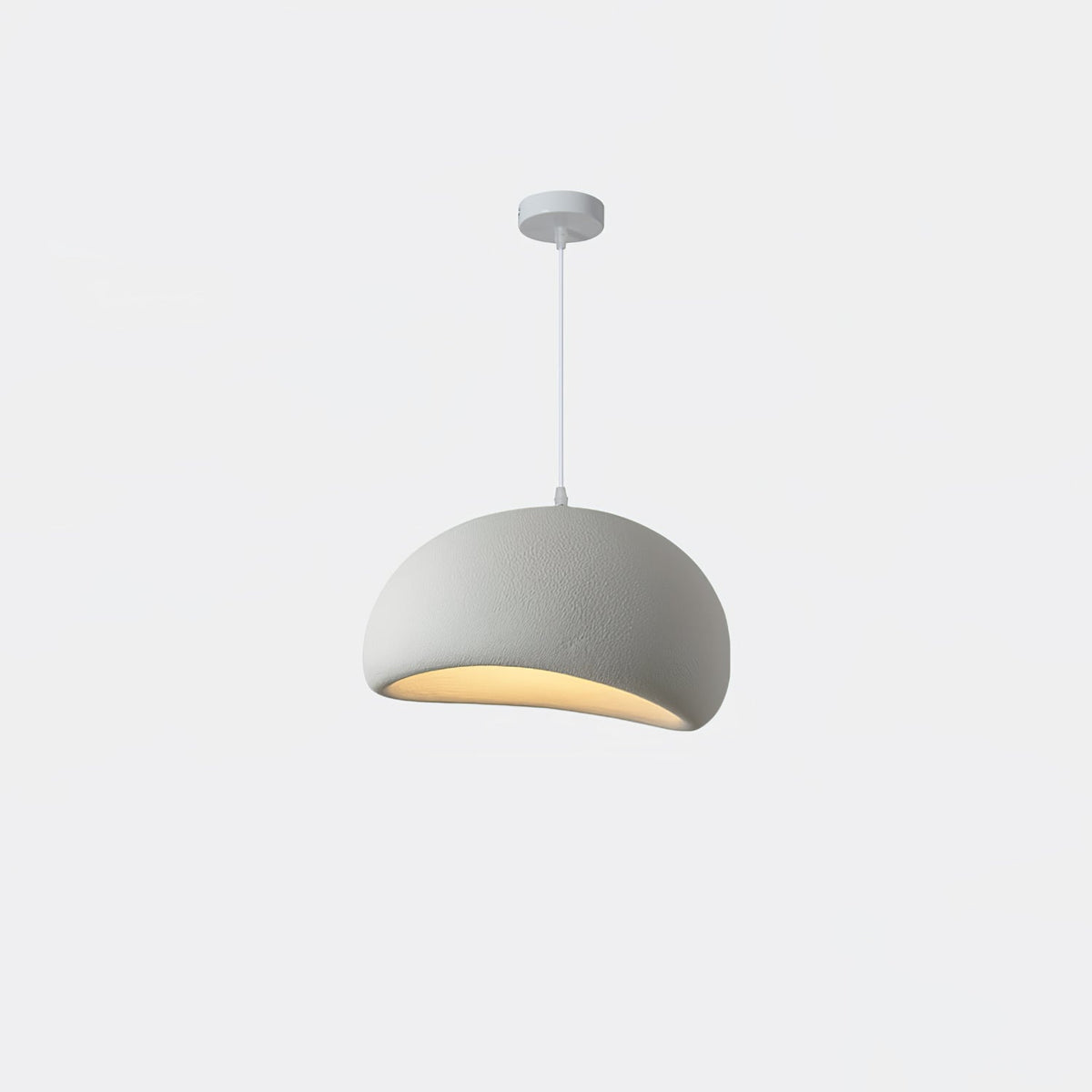 Helrenera Polystyrene Pendant Light-Moonnatur