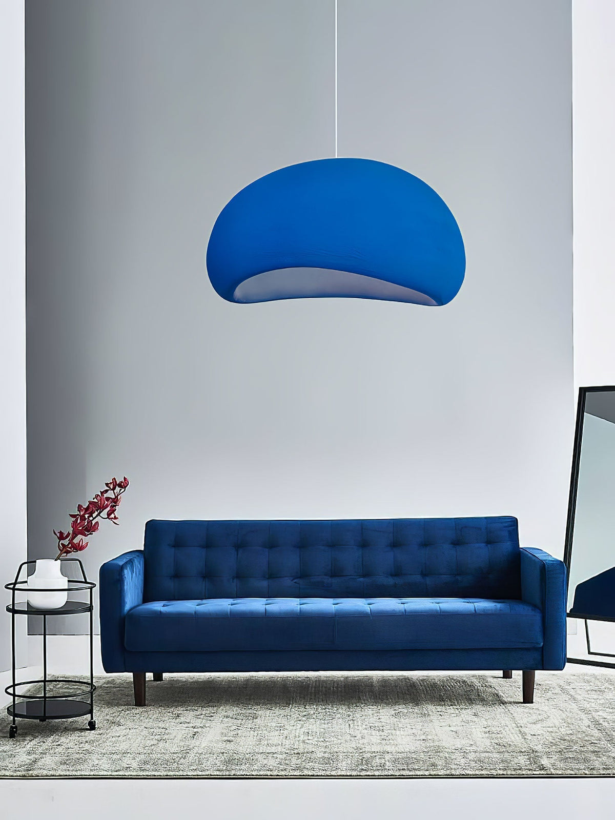 Helrenera Polystyrene Pendant Light-Moonnatur