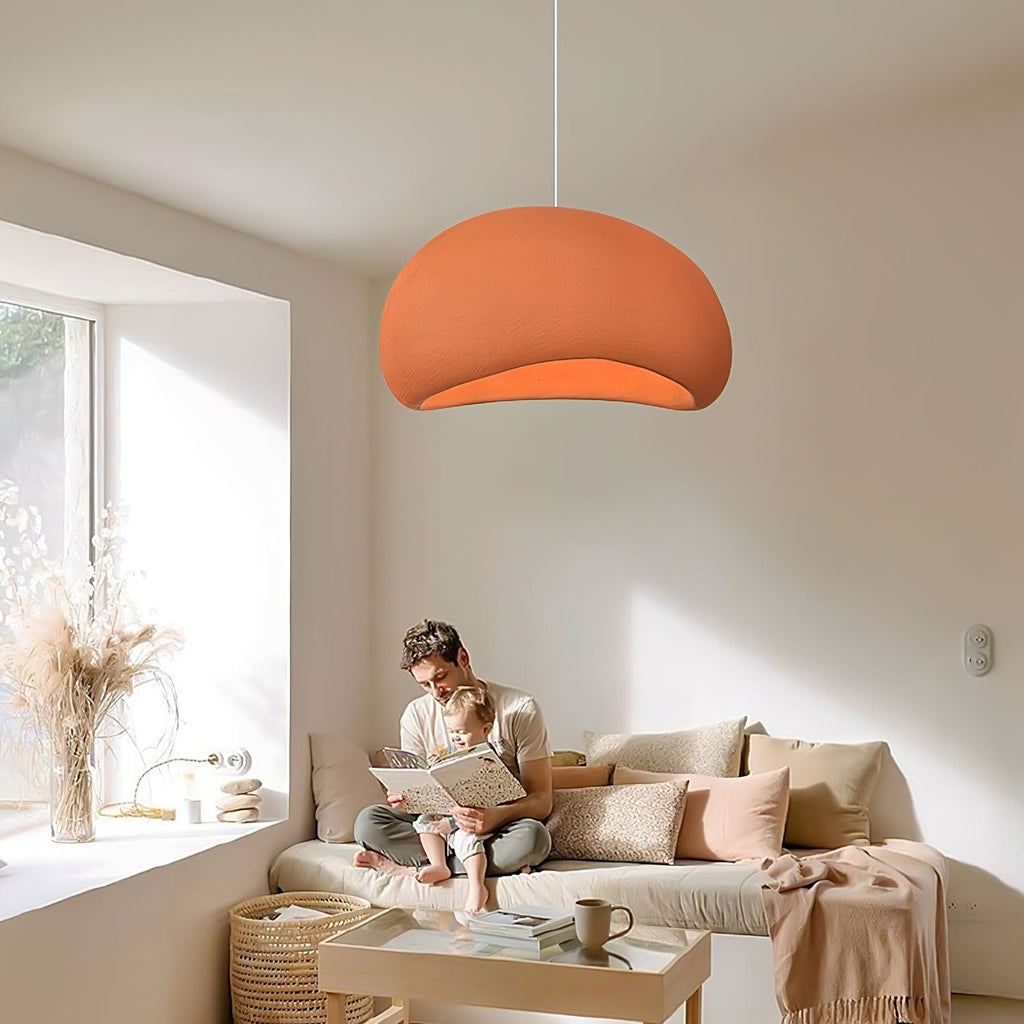 Helrenera Polystyrene Pendant Light-Moonnatur