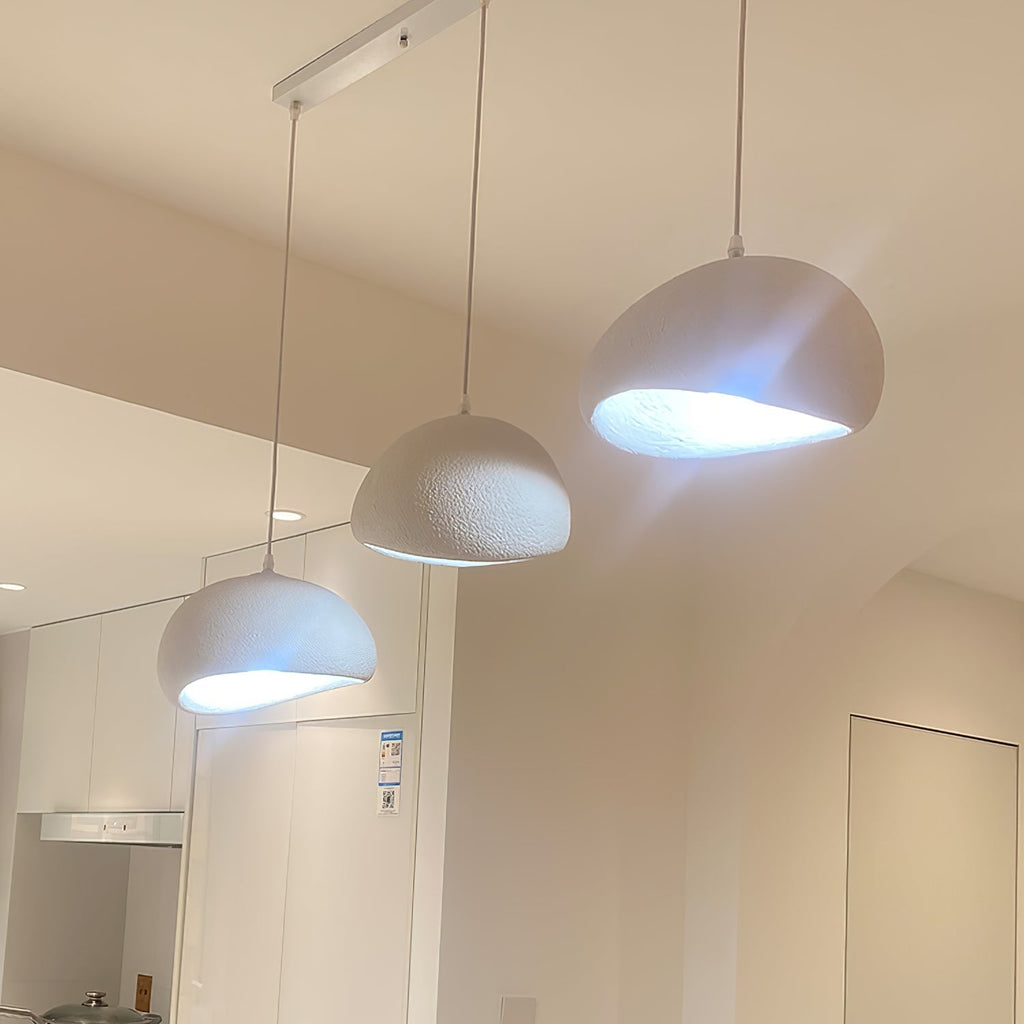 Helrenera Polystyrene Pendant Light-Moonnatur