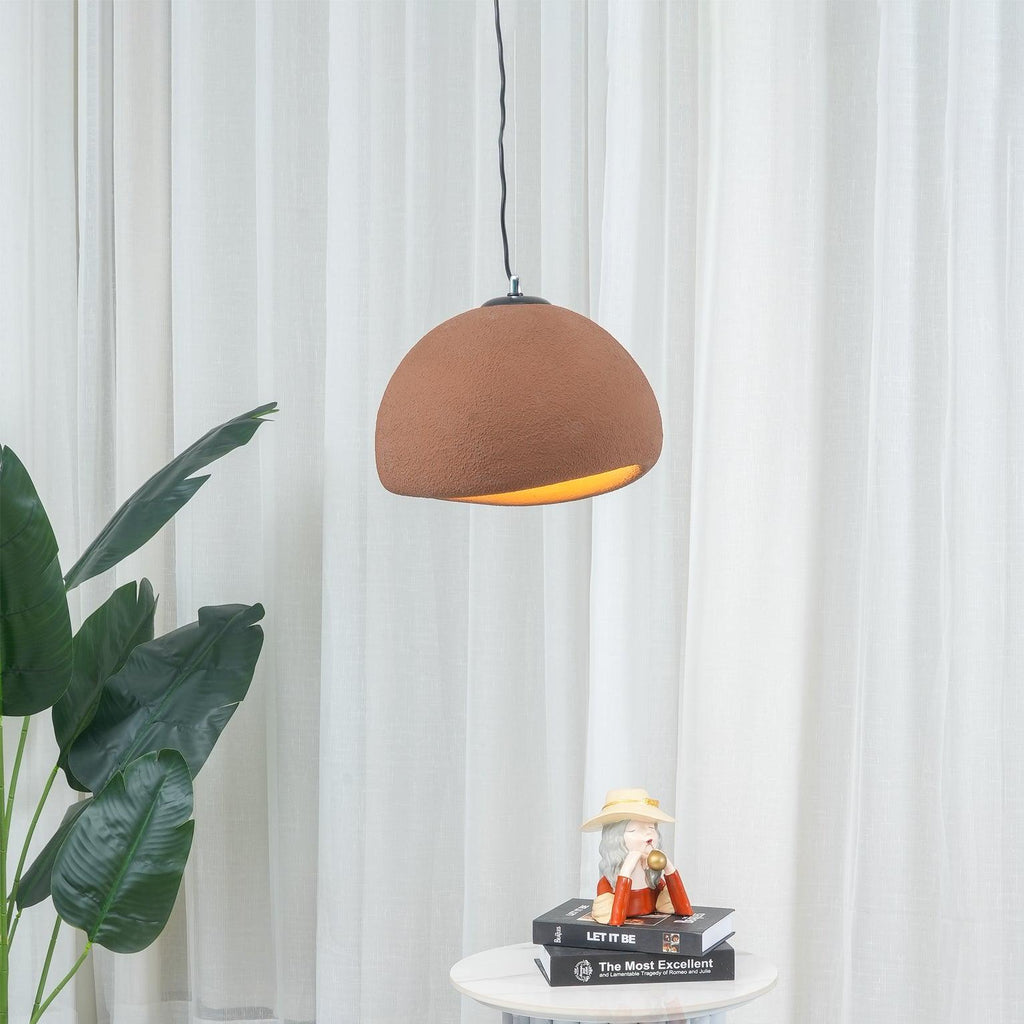 Helrenera Polystyrene Pendant Light-Moonnatur