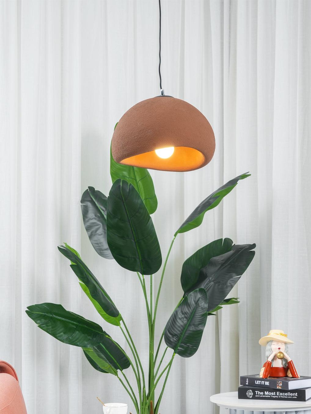 Helrenera Polystyrene Pendant Light-Moonnatur