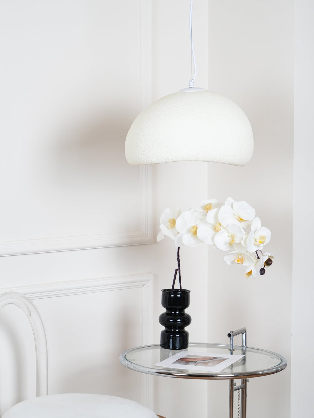 Helrenera Polystyrene Pendant Light-Moonnatur