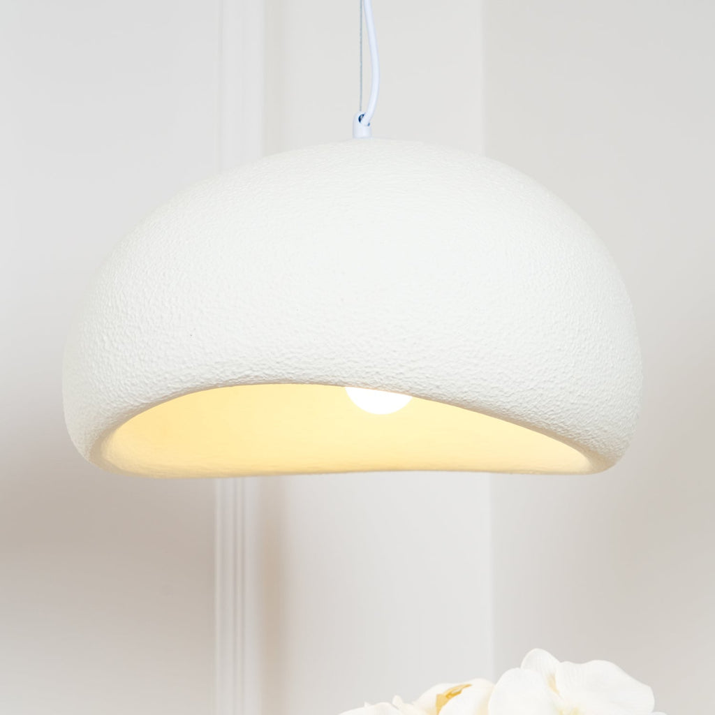 Helrenera Polystyrene Pendant Light-Moonnatur