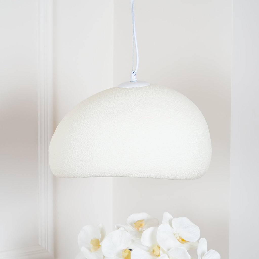 Helrenera Polystyrene Pendant Light-Moonnatur