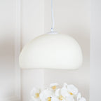 Helrenera Polystyrene Pendant Light-Moonnatur