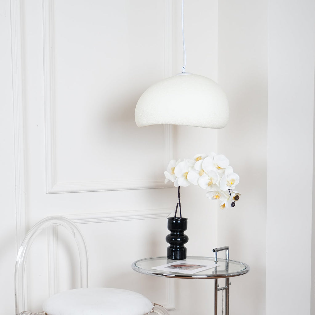 Helrenera Polystyrene Pendant Light-Moonnatur