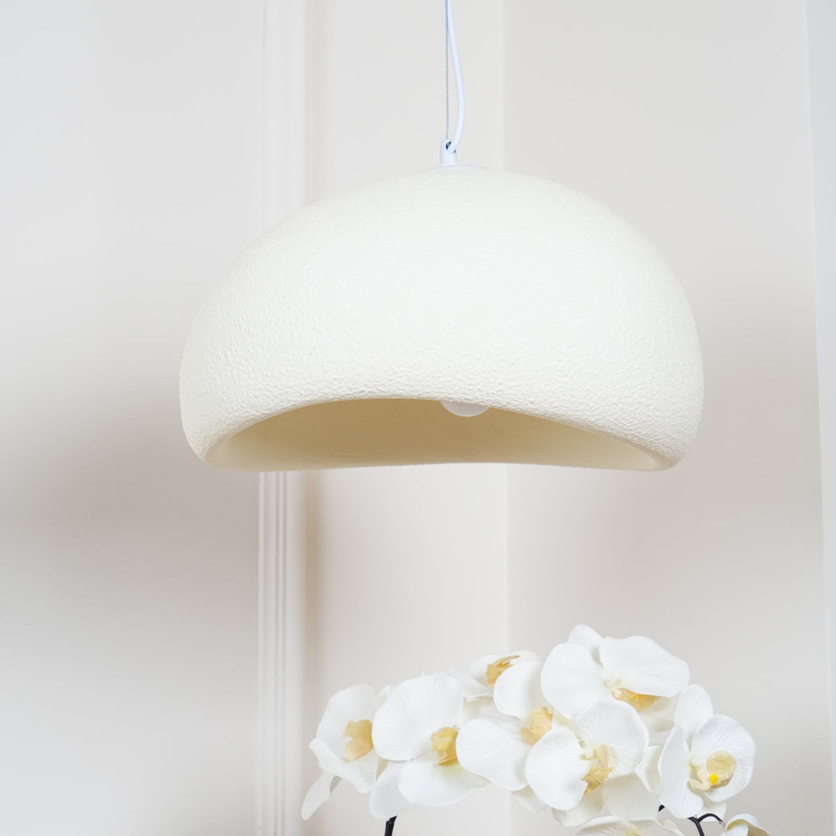Helrenera Polystyrene Pendant Light-Moonnatur