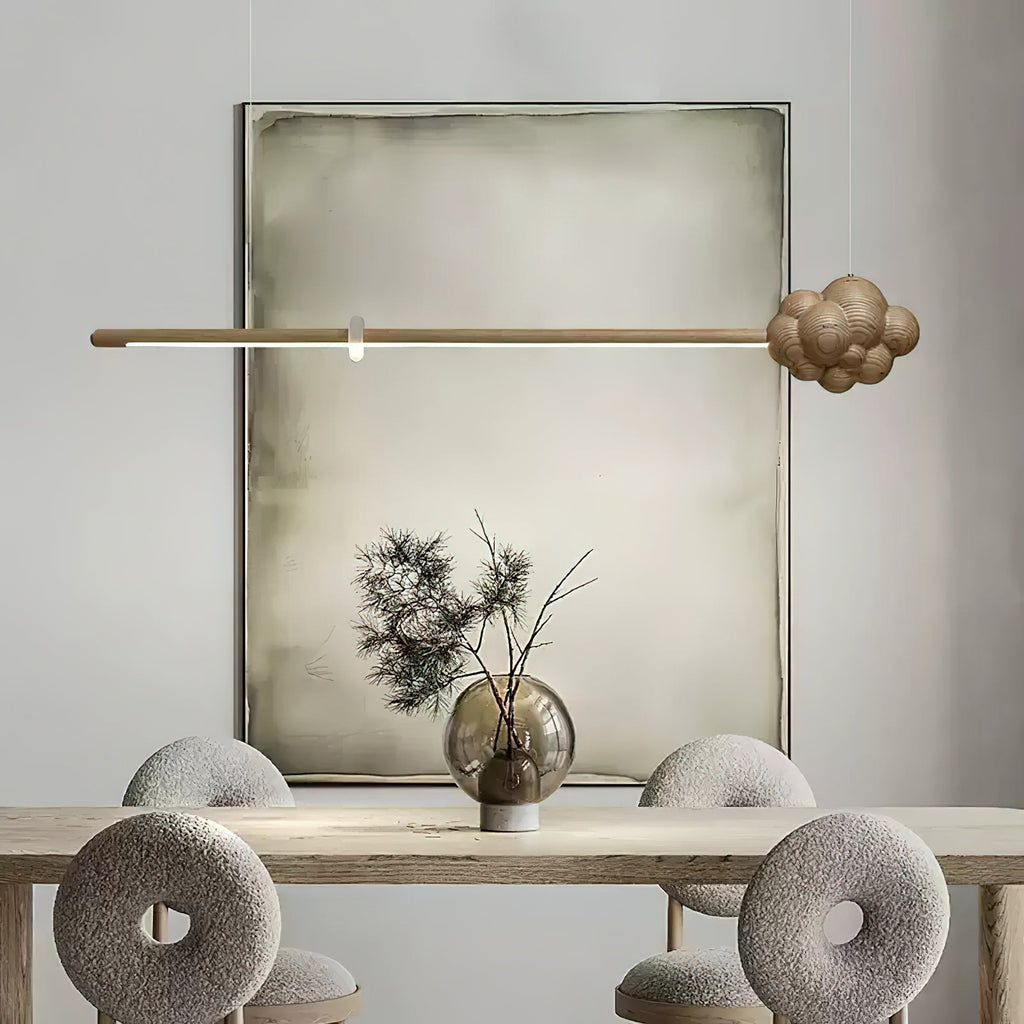 Ardanena Wood Pendant Light-Moonnatur