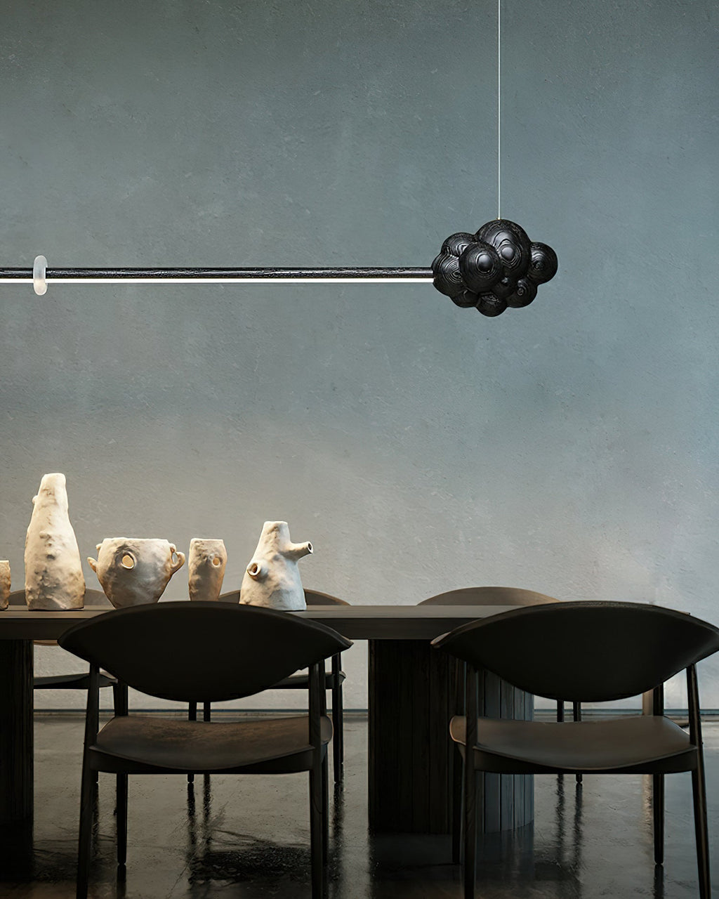 Ardanena Wood Pendant Light-Moonnatur