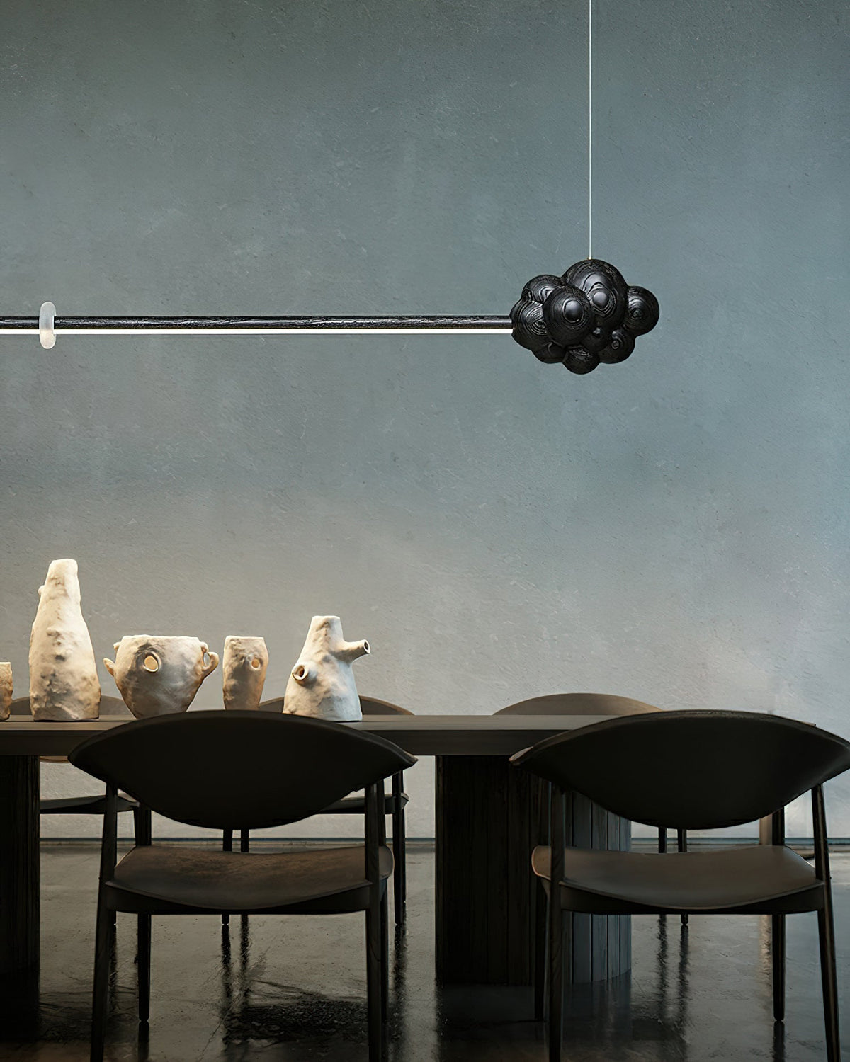 Ardanena Wood Pendant Light-Moonnatur