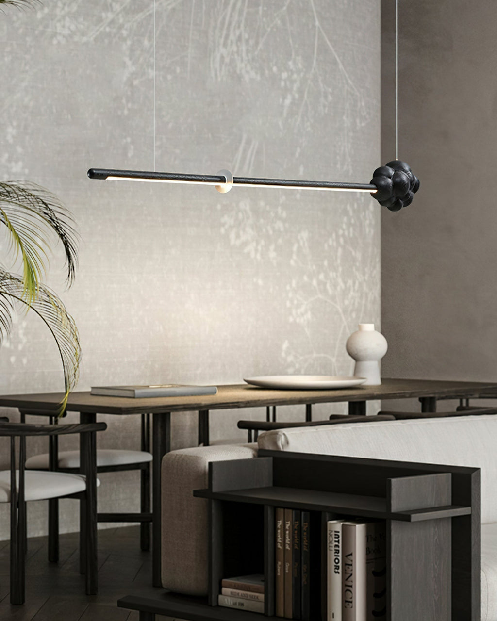 Ardanena Wood Pendant Light-Moonnatur