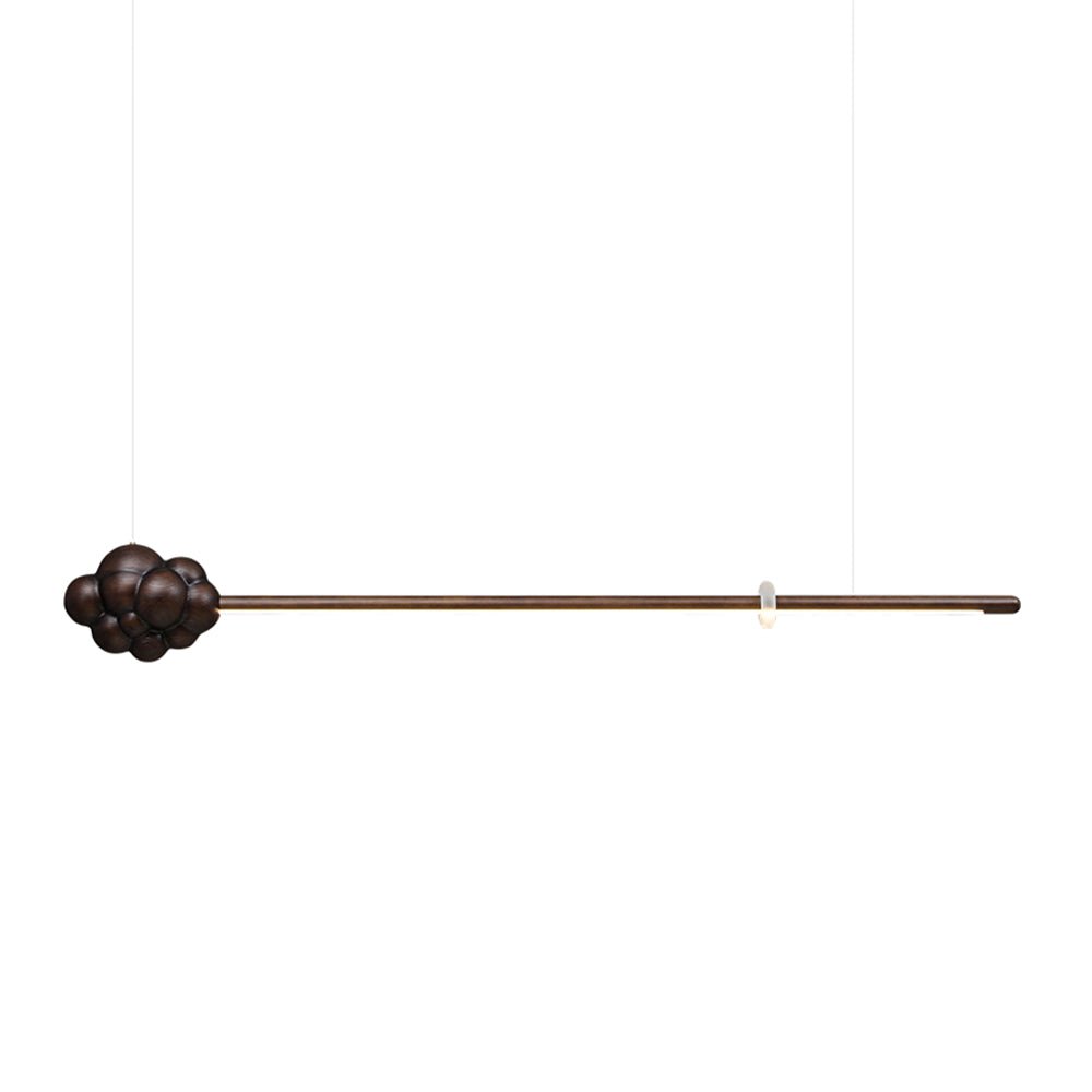 Ardanena Wood Pendant Light-Moonnatur
