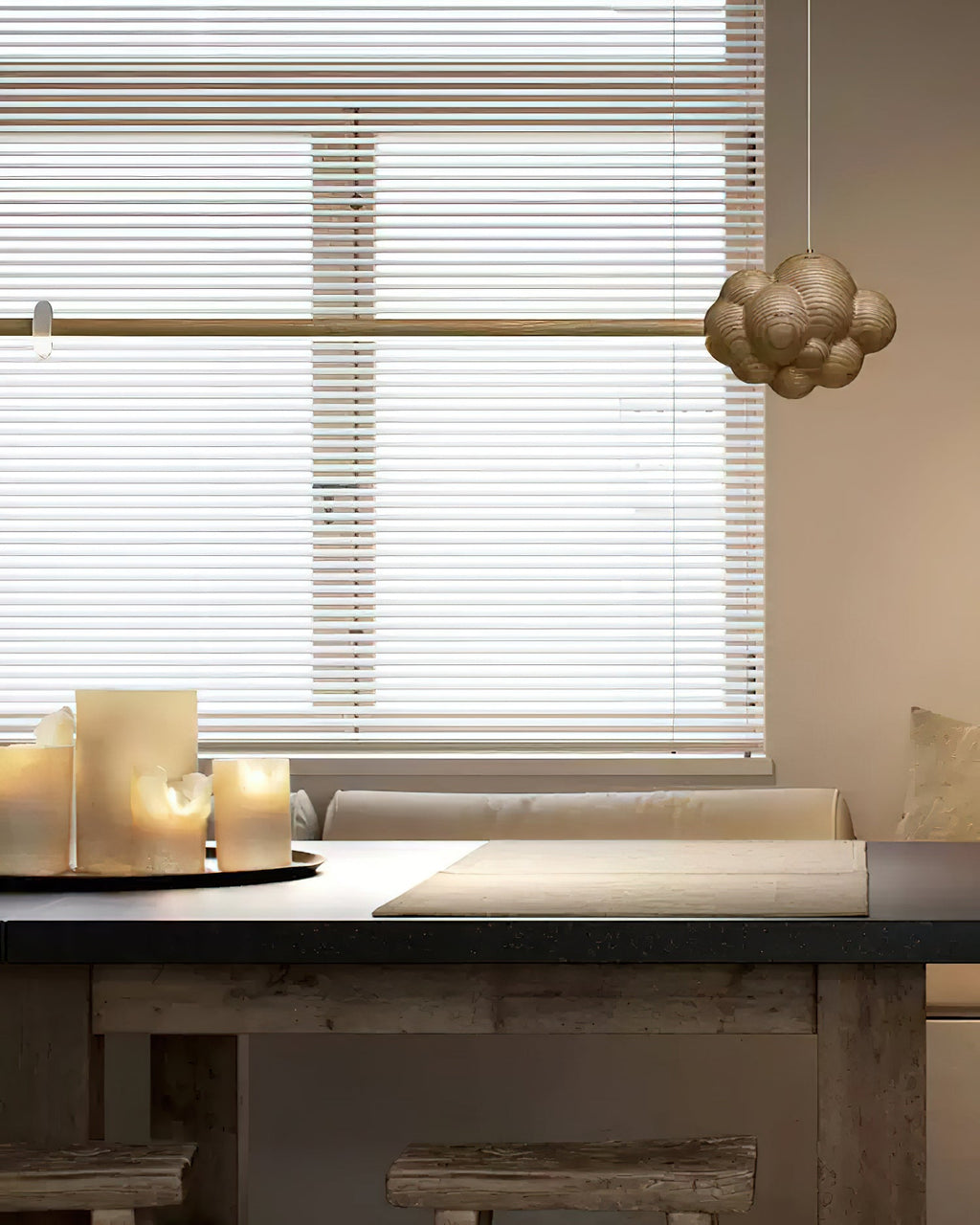 Ardanena Wood Pendant Light-Moonnatur