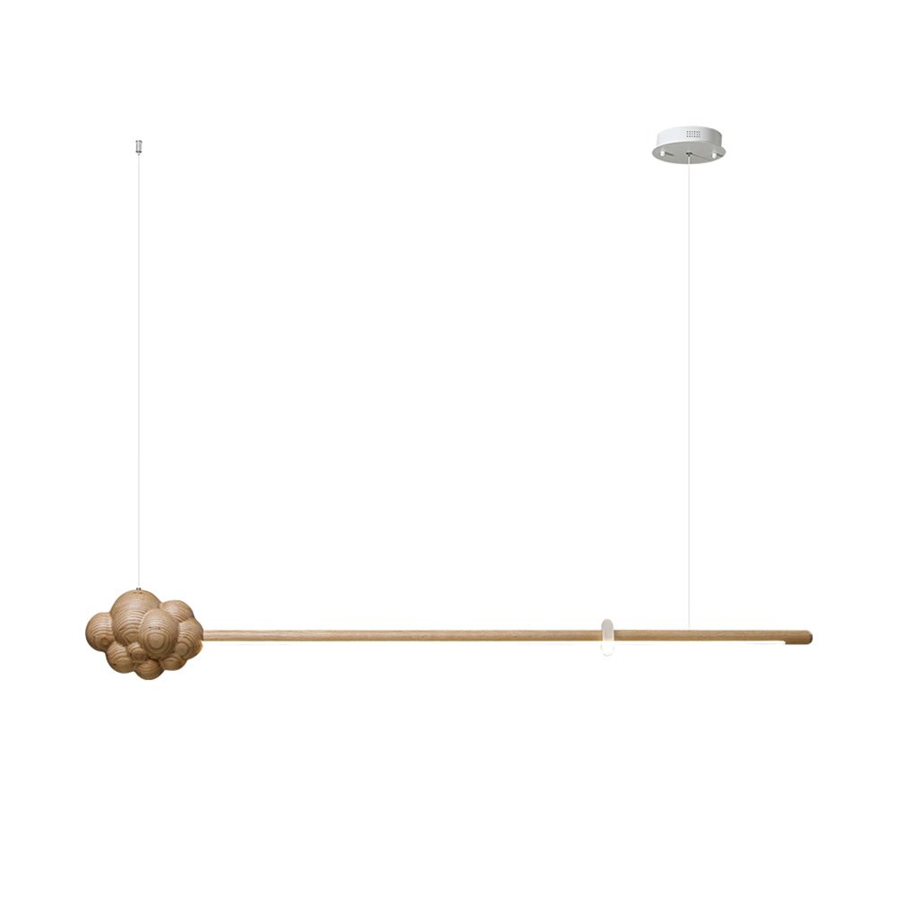 Ardanena Wood Pendant Light-Moonnatur