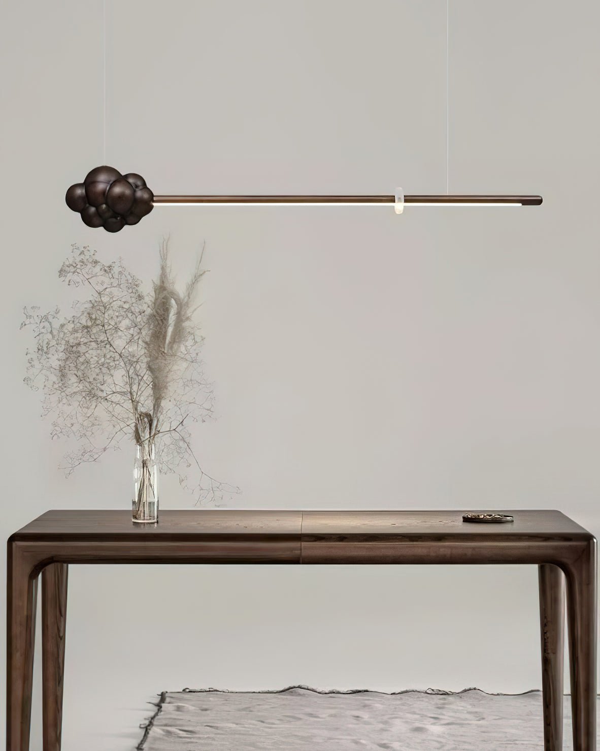 Ardanena Wood Pendant Light-Moonnatur