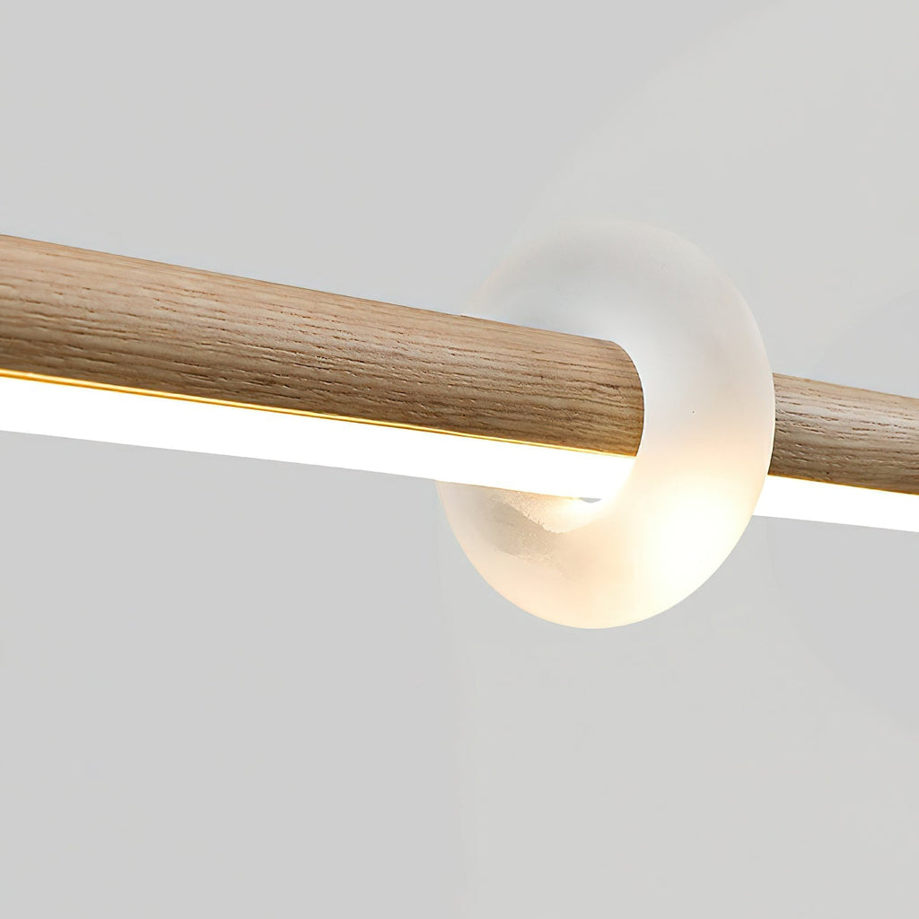 Ardanena Wood Pendant Light-Moonnatur