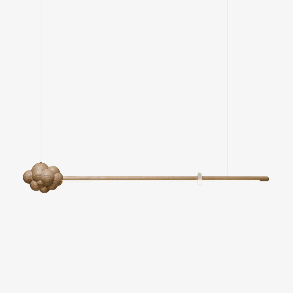 Ardanena Wood Pendant Light-Moonnatur
