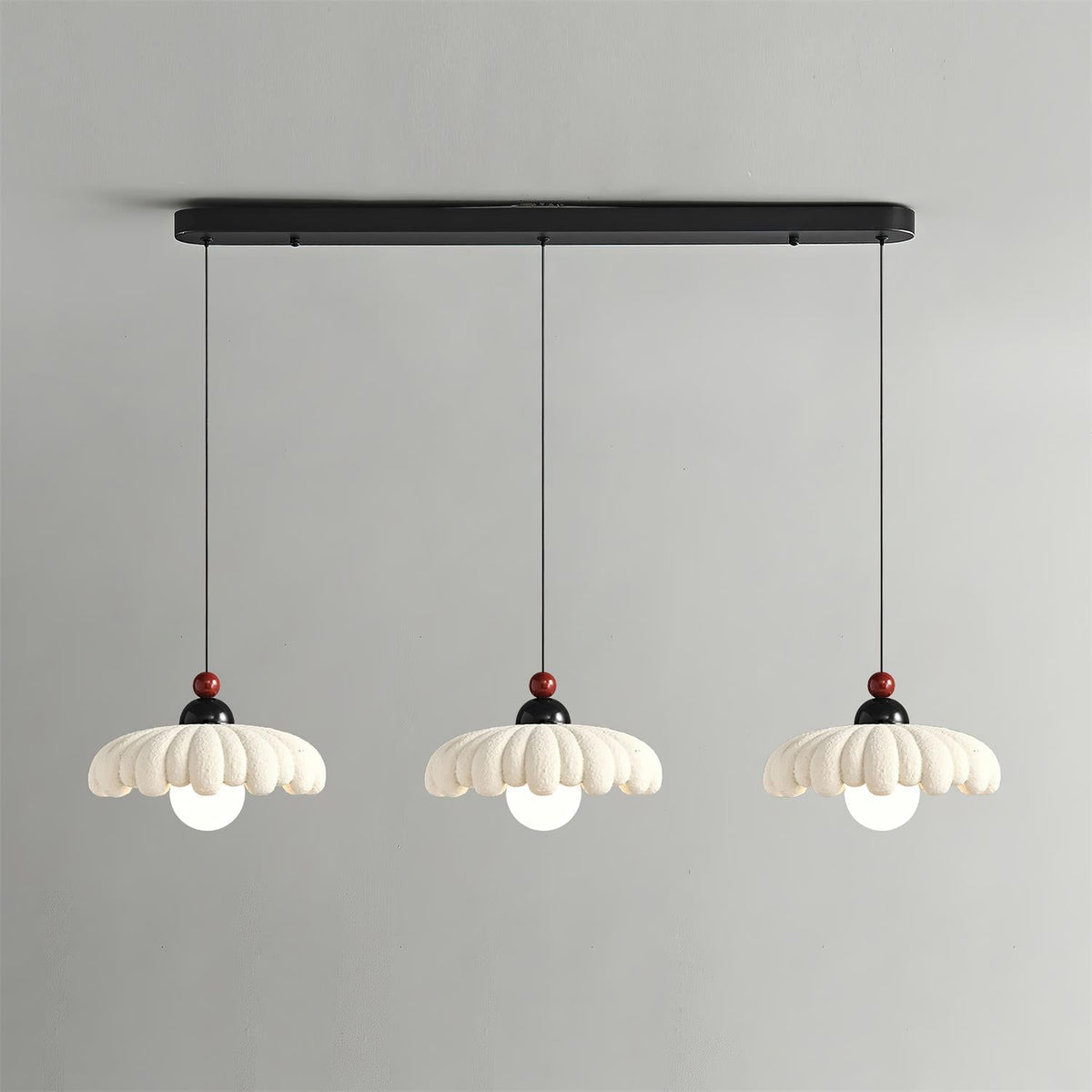 Zelvenelia Resin Pendant Light-Moonnatur