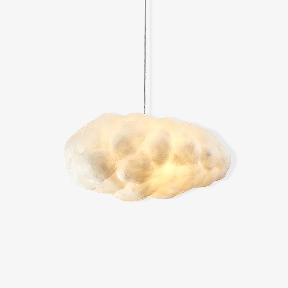 Gelmalia Fabric Pendant Light-Moonnatur