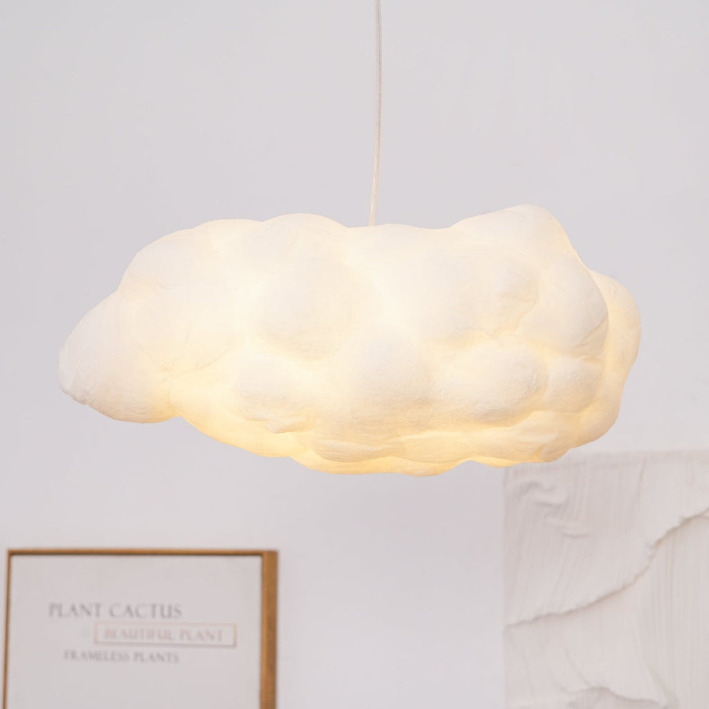 Gelmalia Fabric Pendant Light-Moonnatur